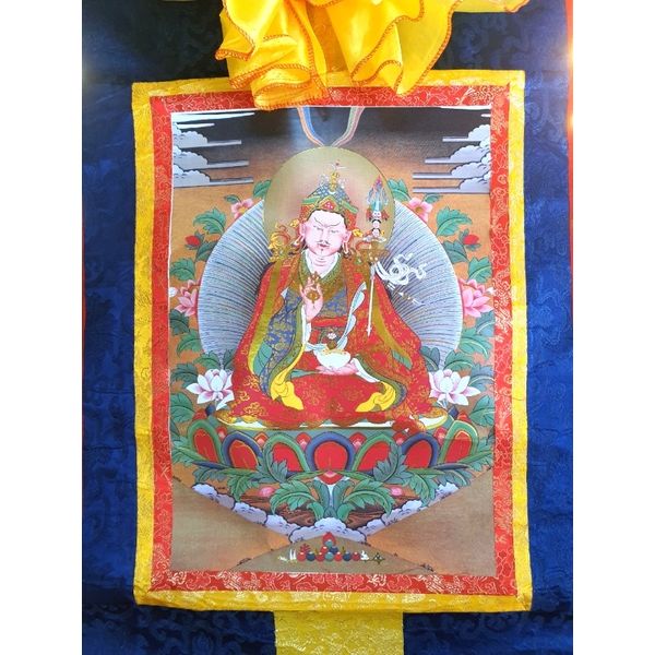 Tranh Thangka Tổ Liên Hoa Sinh Padmasambvaha_120x80cm